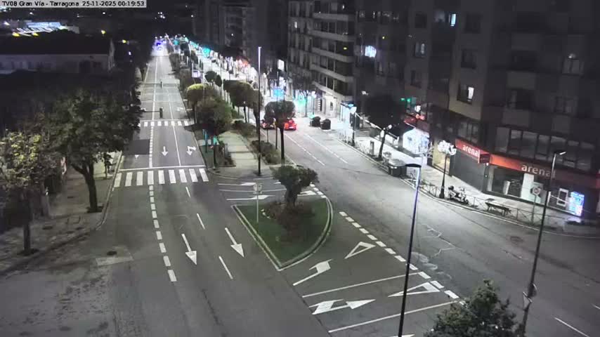 Vigo, Gran Via Avenue & Rua de Tarragona Avenue Live Cam - Pontevedra, Galicia, Spain