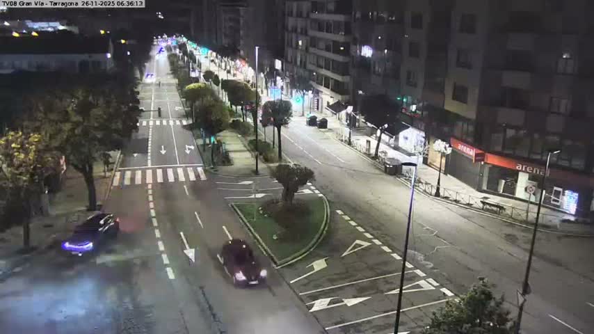 Vigo, Gran Via Avenue & Rua de Tarragona Avenue Live Cam - Pontevedra, Galicia, Spain