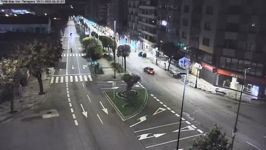 Vigo, Gran Via Avenue & Rua de Tarragona Avenue Live Cam - Pontevedra, Galicia, Spain