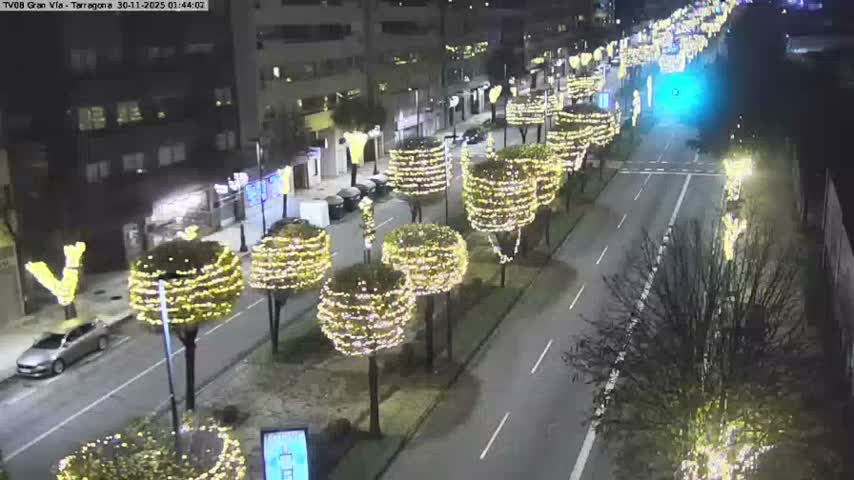 Vigo, Gran Via Avenue & Rua de Tarragona Avenue Live Cam - Pontevedra, Galicia, Spain