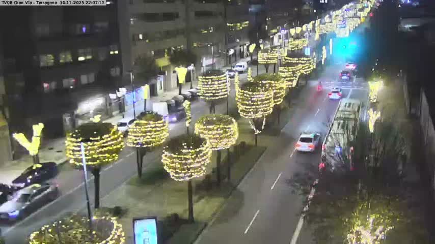 Vigo, Gran Via Avenue & Rua de Tarragona Avenue Live Cam - Pontevedra, Galicia, Spain