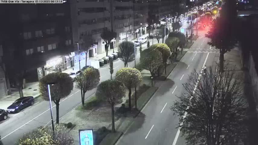 Vigo, Gran Via Avenue & Rua de Tarragona Avenue Live Cam - Pontevedra, Galicia, Spain