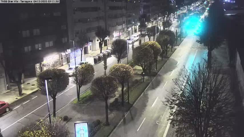 Vigo, Gran Via Avenue & Rua de Tarragona Avenue Live Cam - Pontevedra, Galicia, Spain