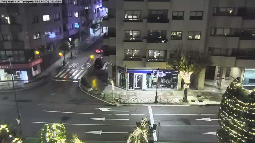 Vigo, Gran Via Avenue & Rua de Tarragona Avenue Live Cam - Pontevedra, Galicia, Spain