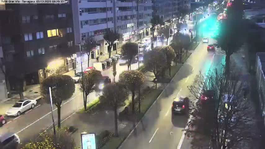 Vigo, Gran Via Avenue & Rua de Tarragona Avenue Live Cam - Pontevedra, Galicia, Spain