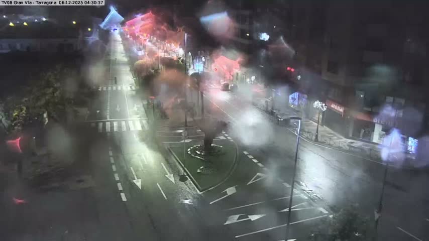 Vigo, Gran Via Avenue & Rua de Tarragona Avenue Live Cam - Pontevedra, Galicia, Spain