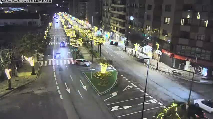 Vigo, Gran Via Avenue & Rua de Tarragona Avenue Live Cam - Pontevedra, Galicia, Spain
