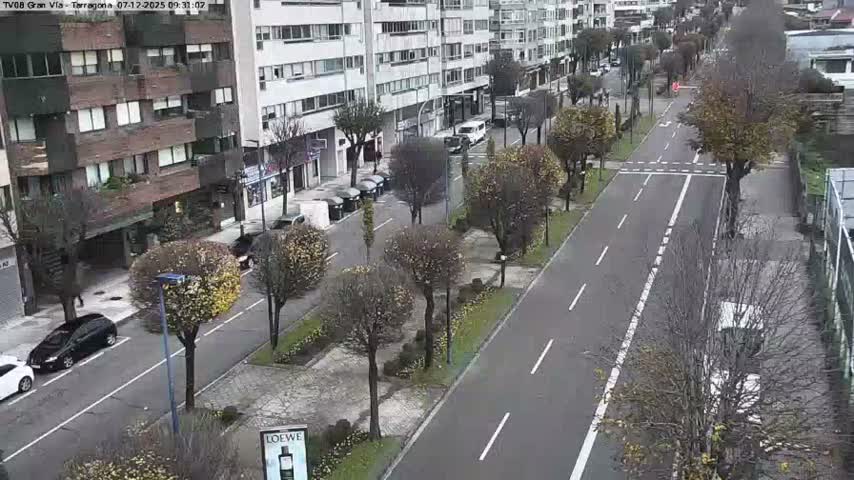 Vigo, Gran Via Avenue & Rua de Tarragona Avenue Live Cam - Pontevedra, Galicia, Spain