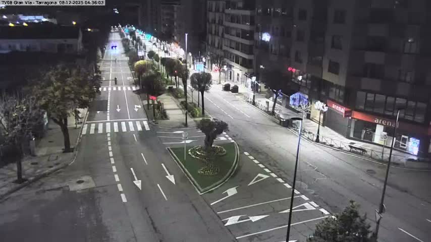 Vigo, Gran Via Avenue & Rua de Tarragona Avenue Live Cam - Pontevedra, Galicia, Spain