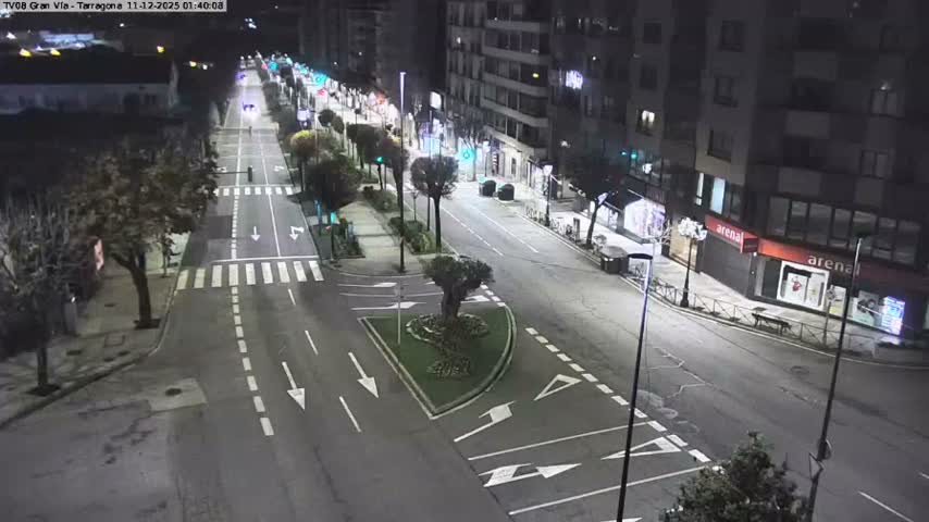 Vigo, Gran Via Avenue & Rua de Tarragona Avenue Live Cam - Pontevedra, Galicia, Spain