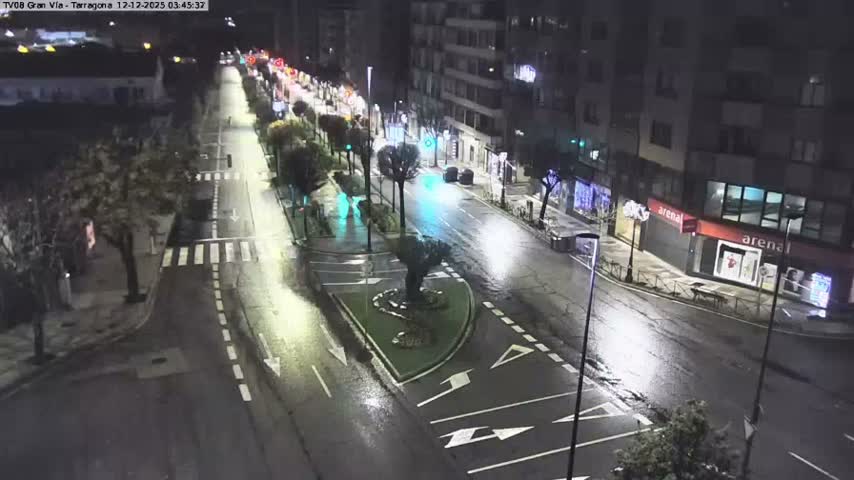 Vigo, Gran Via Avenue & Rua de Tarragona Avenue Live Cam - Pontevedra, Galicia, Spain