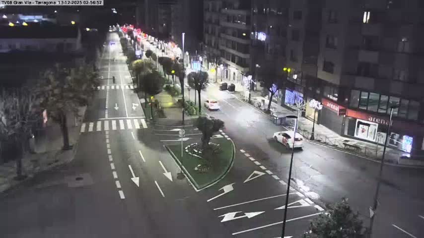 Vigo, Gran Via Avenue & Rua de Tarragona Avenue Live Cam - Pontevedra, Galicia, Spain