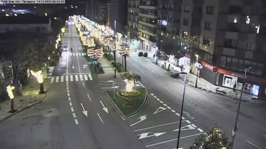 Vigo, Gran Via Avenue & Rua de Tarragona Avenue Live Cam - Pontevedra, Galicia, Spain