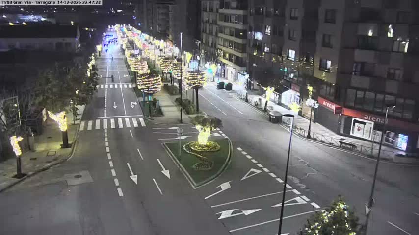 Vigo, Gran Via Avenue & Rua de Tarragona Avenue Live Cam - Pontevedra, Galicia, Spain