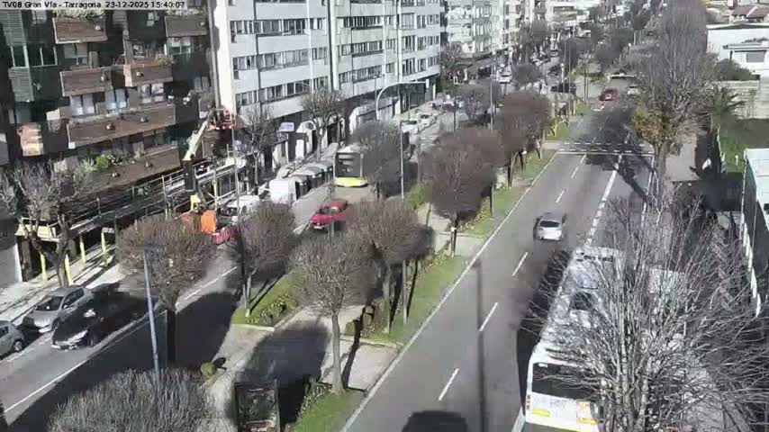 Vigo, Gran Via Avenue & Rua de Tarragona Avenue Live Cam - Pontevedra, Galicia, Spain