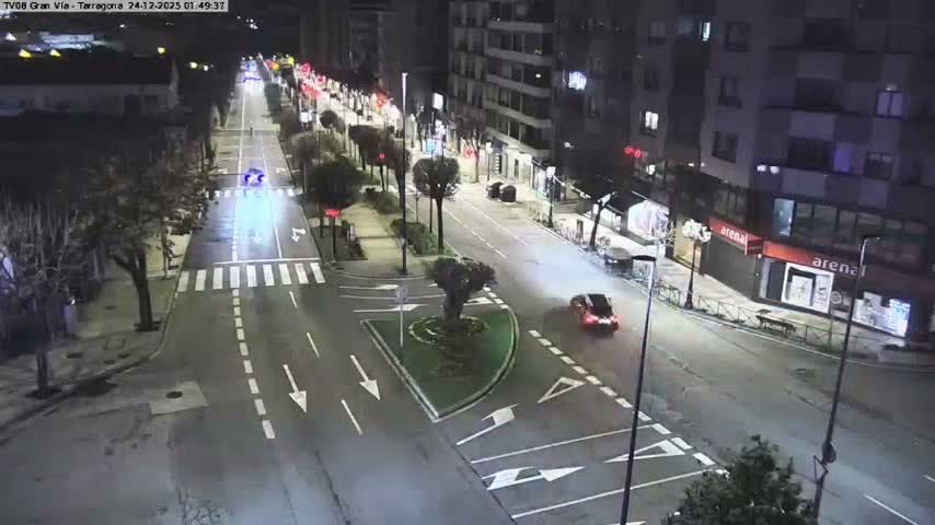 Vigo, Gran Via Avenue & Rua de Tarragona Avenue Live Cam - Pontevedra, Galicia, Spain