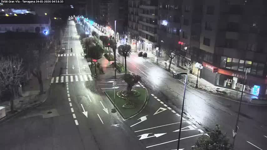 Vigo, Gran Via Avenue & Rua de Tarragona Avenue Live Cam - Pontevedra, Galicia, Spain