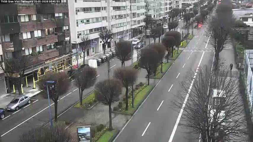 Vigo, Gran Via Avenue & Rua de Tarragona Avenue Live Cam - Pontevedra, Galicia, Spain