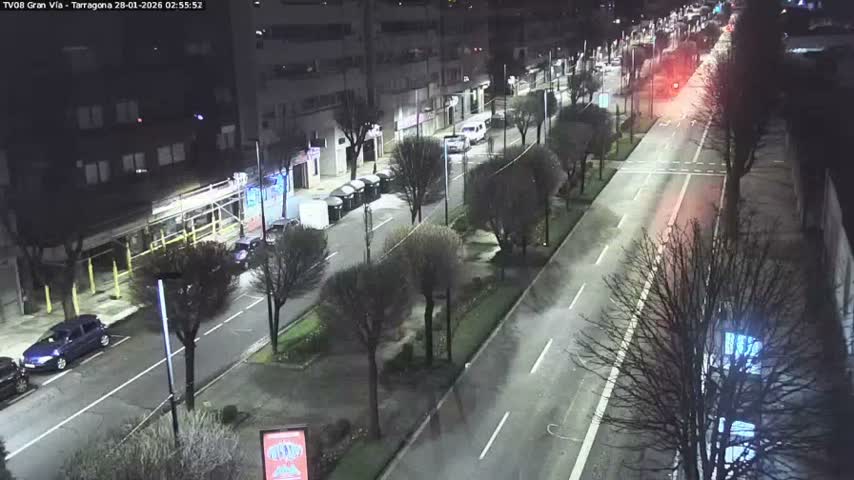Vigo, Gran Via Avenue & Rua de Tarragona Avenue Live Cam - Pontevedra, Galicia, Spain