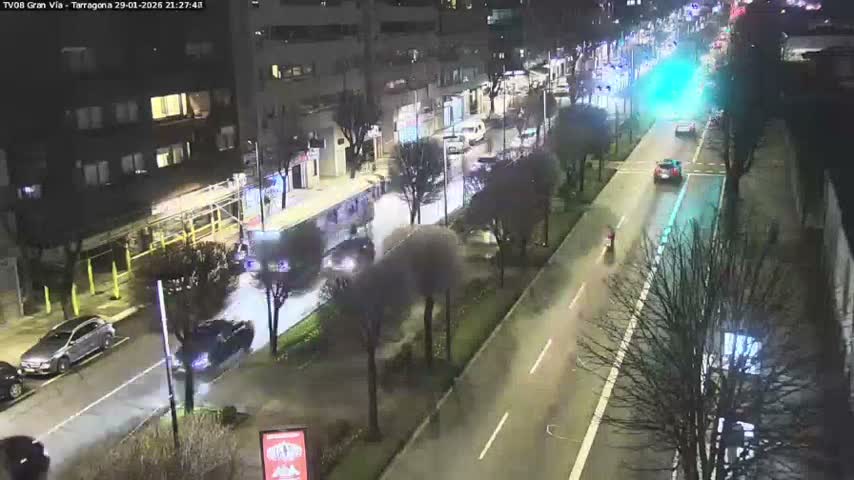 Vigo, Gran Via Avenue & Rua de Tarragona Avenue Live Cam - Pontevedra, Galicia, Spain
