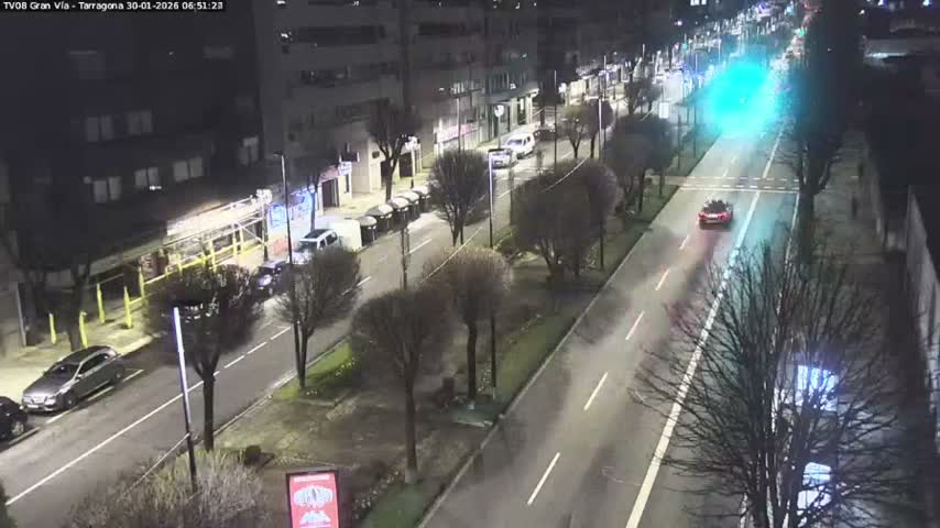 Vigo, Gran Via Avenue & Rua de Tarragona Avenue Live Cam - Pontevedra, Galicia, Spain
