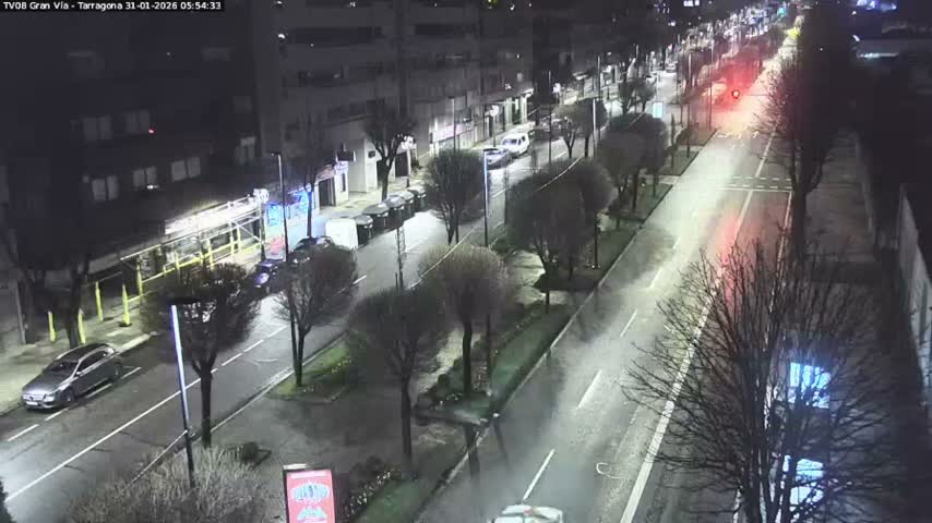 Vigo, Gran Via Avenue & Rua de Tarragona Avenue Live Cam - Pontevedra, Galicia, Spain