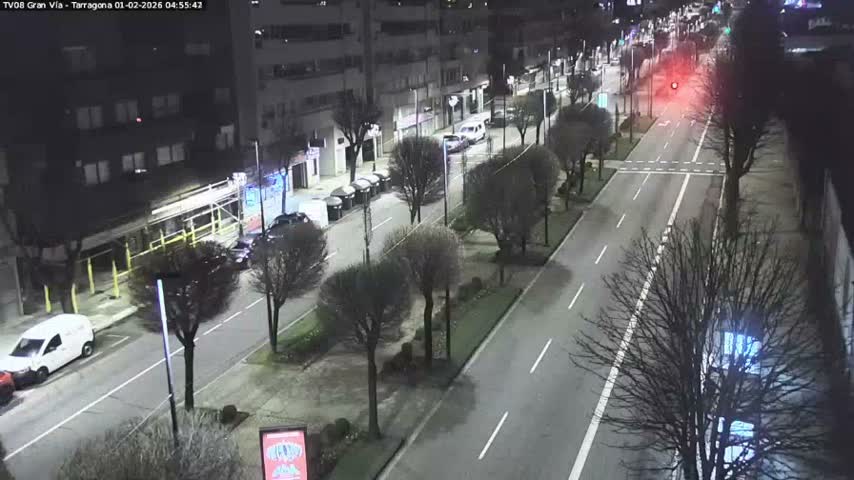 Vigo, Gran Via Avenue & Rua de Tarragona Avenue Live Cam - Pontevedra, Galicia, Spain