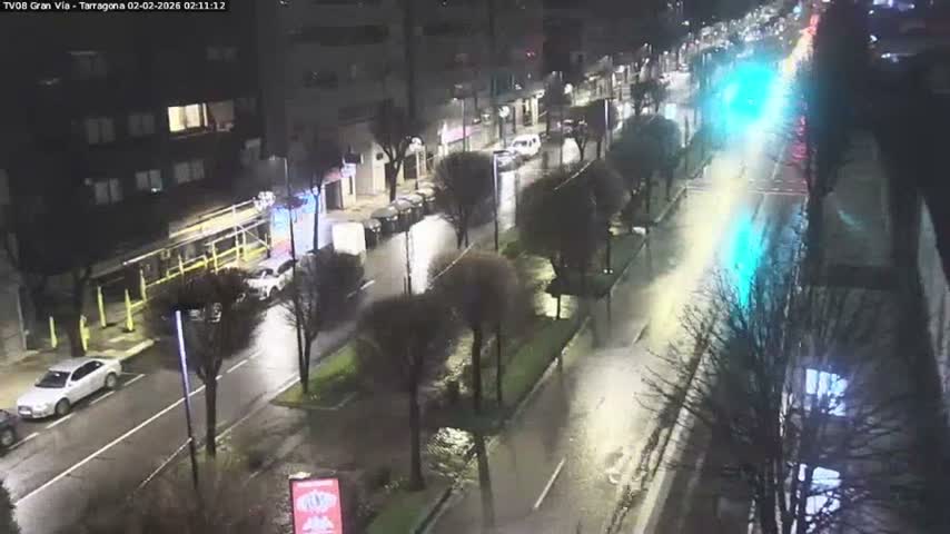 Vigo, Gran Via Avenue & Rua de Tarragona Avenue Live Cam - Pontevedra, Galicia, Spain