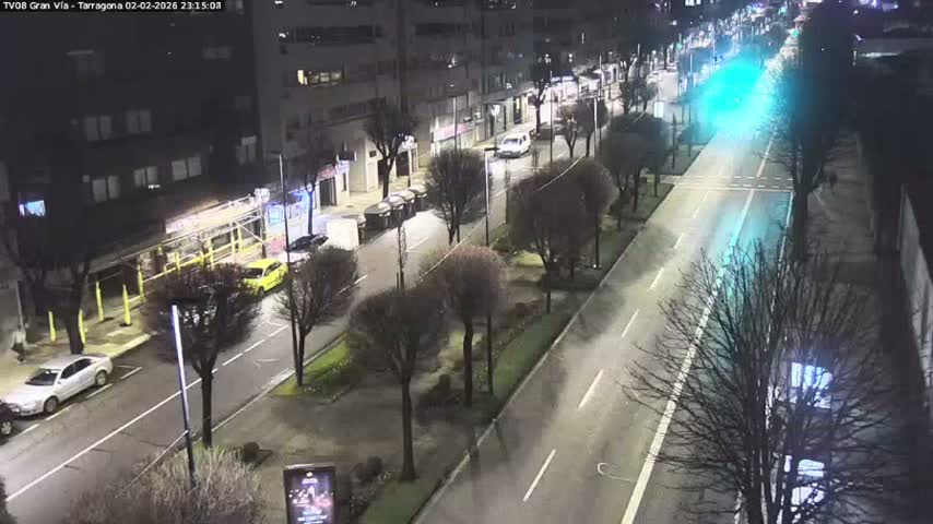 Vigo, Gran Via Avenue & Rua de Tarragona Avenue Live Cam - Pontevedra, Galicia, Spain
