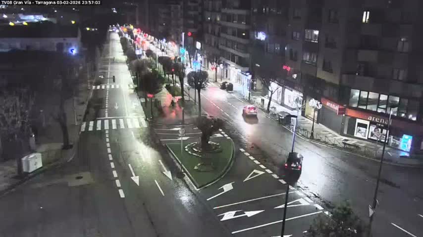 Vigo, Gran Via Avenue & Rua de Tarragona Avenue Live Cam - Pontevedra, Galicia, Spain