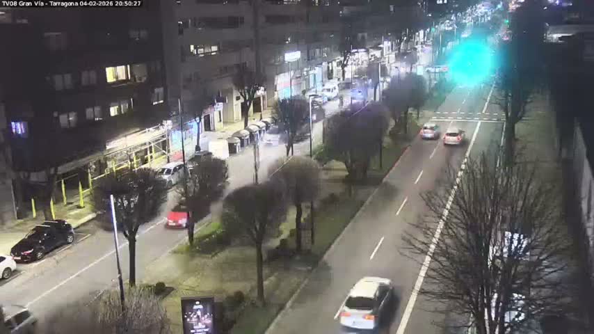 Vigo, Gran Via Avenue & Rua de Tarragona Avenue Live Cam - Pontevedra, Galicia, Spain