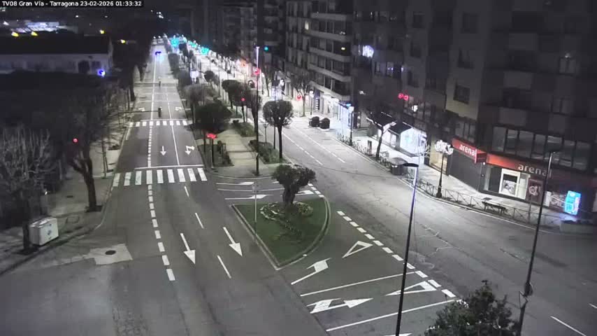 Vigo, Gran Via Avenue & Rua de Tarragona Avenue Live Cam - Pontevedra, Galicia, Spain