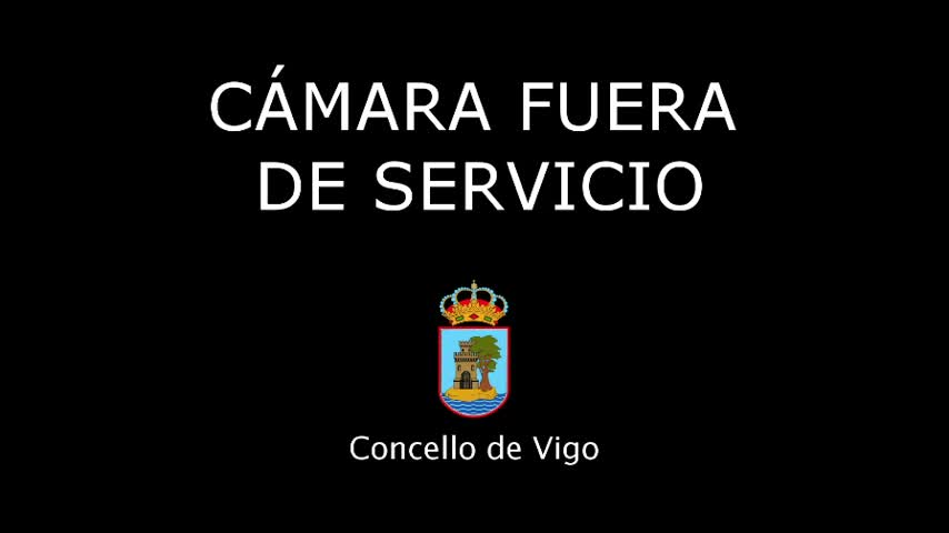 Vigo, Gran Via Avenue & Rua de Tarragona Avenue Live Cam - Pontevedra, Galicia, Spain