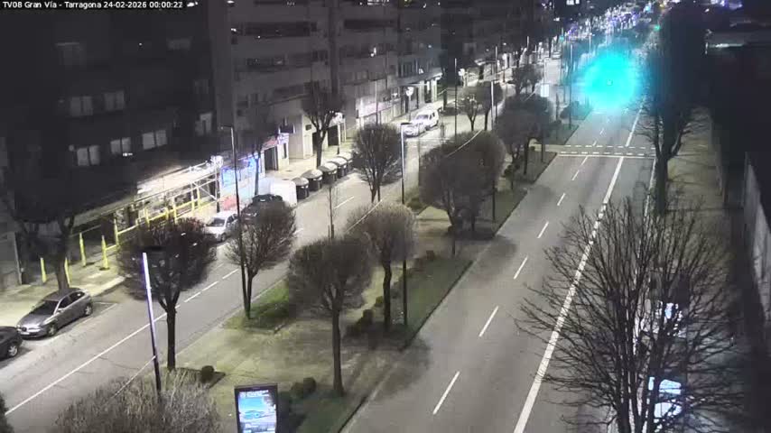 Vigo, Gran Via Avenue & Rua de Tarragona Avenue Live Cam - Pontevedra, Galicia, Spain