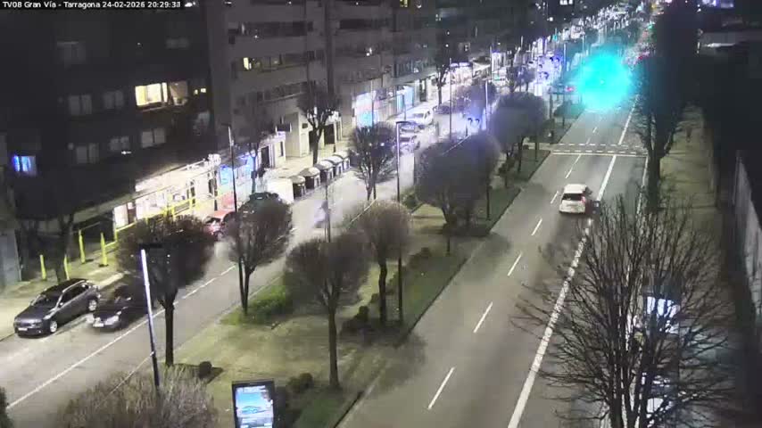 Vigo, Gran Via Avenue & Rua de Tarragona Avenue Live Cam - Pontevedra, Galicia, Spain