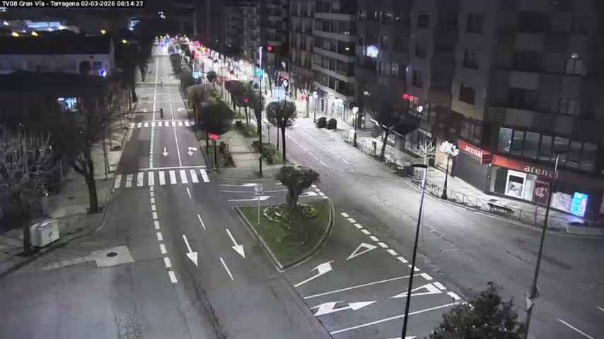 Vigo, Gran Via Avenue & Rua de Tarragona Avenue Live Cam - Pontevedra, Galicia, Spain