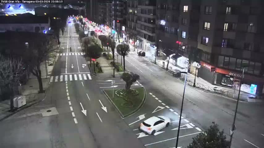 Vigo, Gran Via Avenue & Rua de Tarragona Avenue Live Cam - Pontevedra, Galicia, Spain
