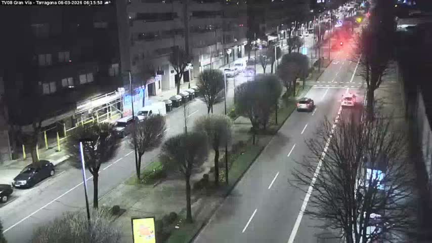 Vigo, Gran Via Avenue & Rua de Tarragona Avenue Live Cam - Pontevedra, Galicia, Spain