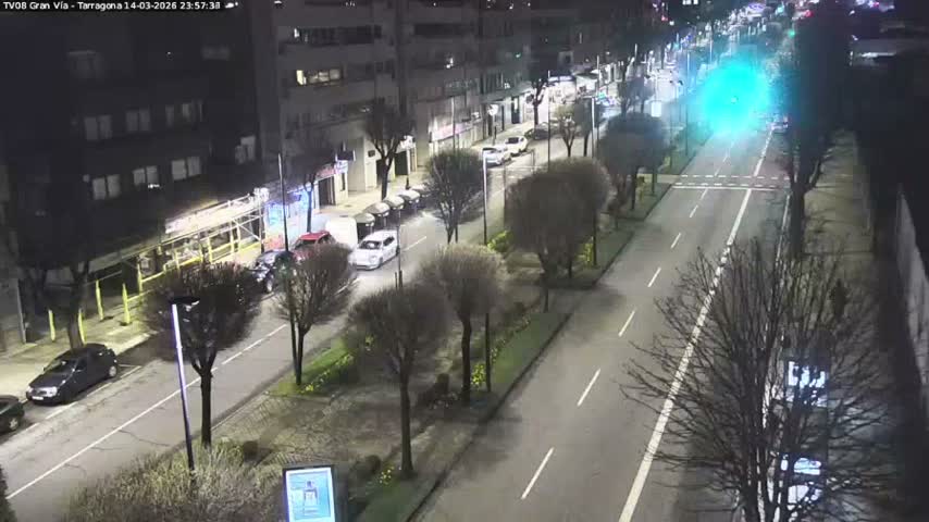 Vigo, Gran Via Avenue & Rua de Tarragona Avenue Live Cam - Pontevedra, Galicia, Spain