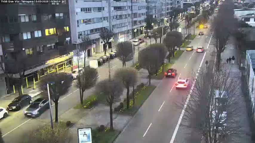 Vigo, Gran Via Avenue & Rua de Tarragona Avenue Live Cam - Pontevedra, Galicia, Spain