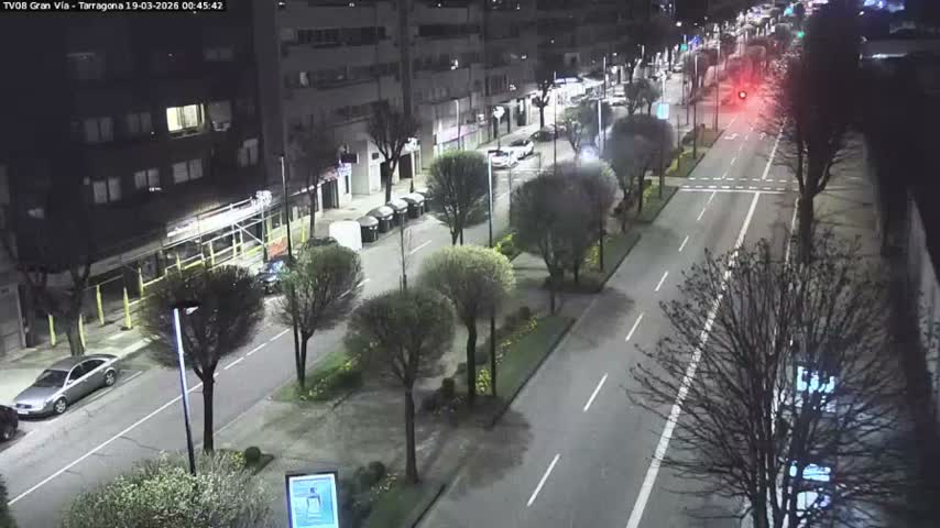 Vigo, Gran Via Avenue & Rua de Tarragona Avenue Live Cam - Pontevedra, Galicia, Spain