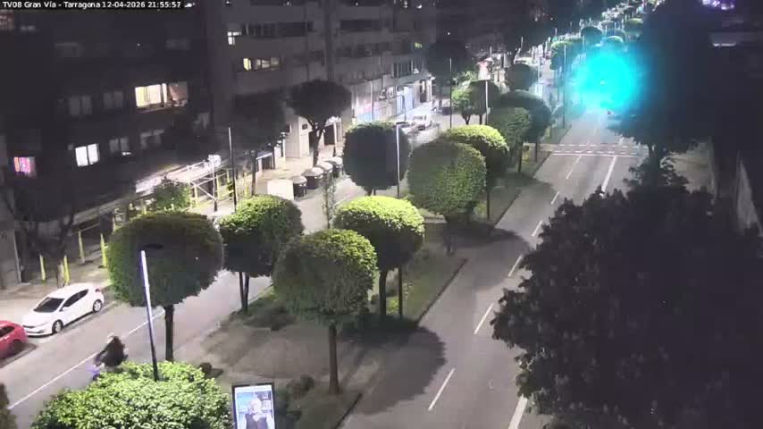 Vigo, Gran Via Avenue & Rua de Tarragona Avenue Live Cam - Pontevedra, Galicia, Spain