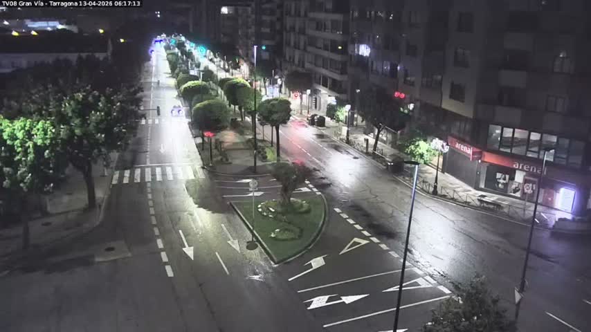 Vigo, Gran Via Avenue & Rua de Tarragona Avenue Live Cam - Pontevedra, Galicia, Spain