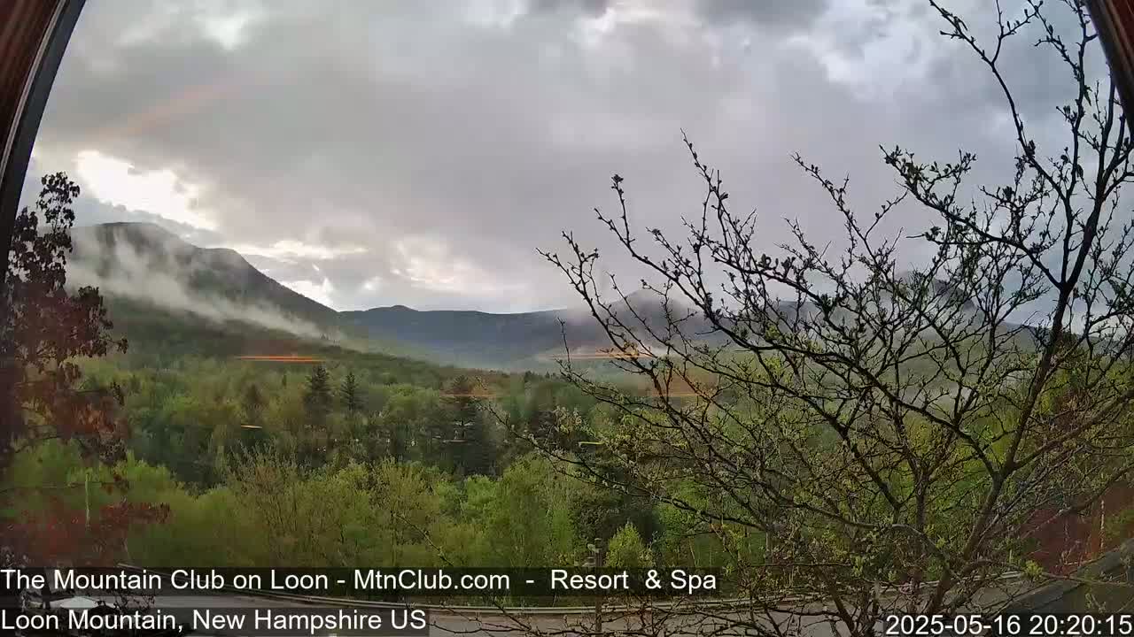Loon Mountain Views from Club on Loon - Woodstock, New Hampshire, USA