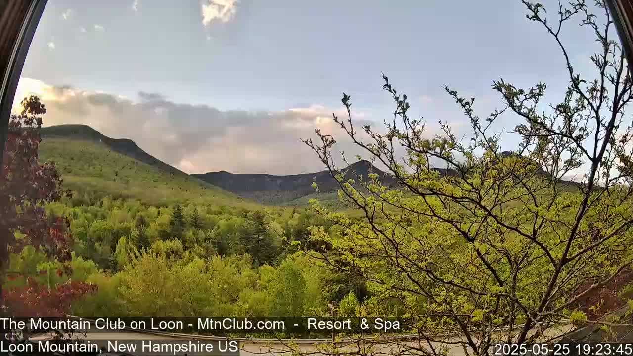 Loon Mountain Views from Club on Loon - Woodstock, New Hampshire, USA
