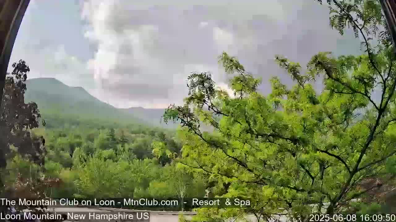 Loon Mountain Views from Club on Loon - Woodstock, New Hampshire, USA