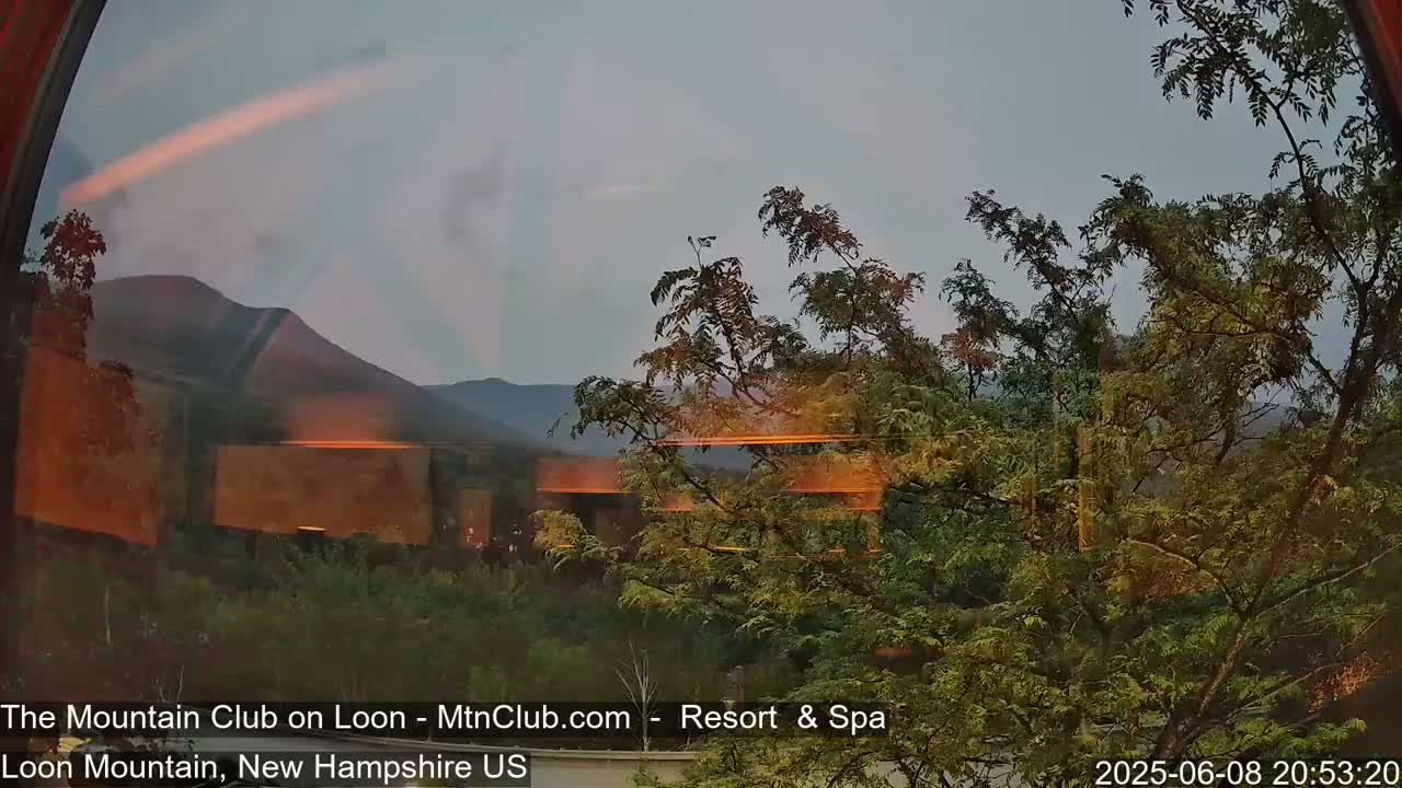 Loon Mountain Views from Club on Loon - Woodstock, New Hampshire, USA