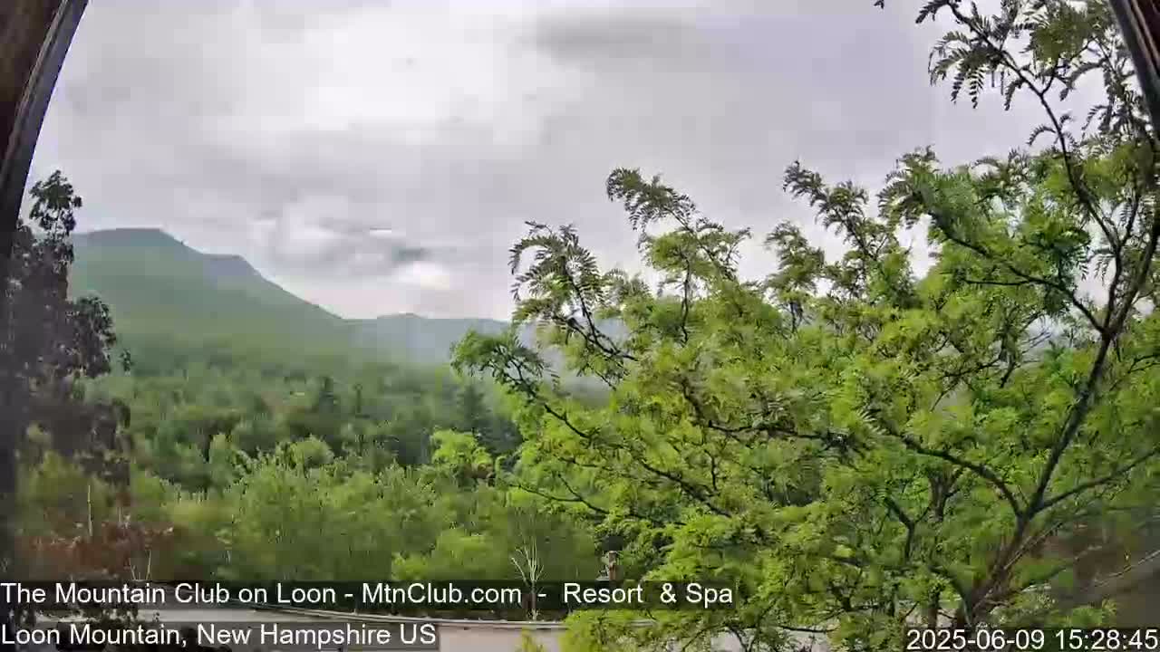 Loon Mountain Views from Club on Loon - Woodstock, New Hampshire, USA