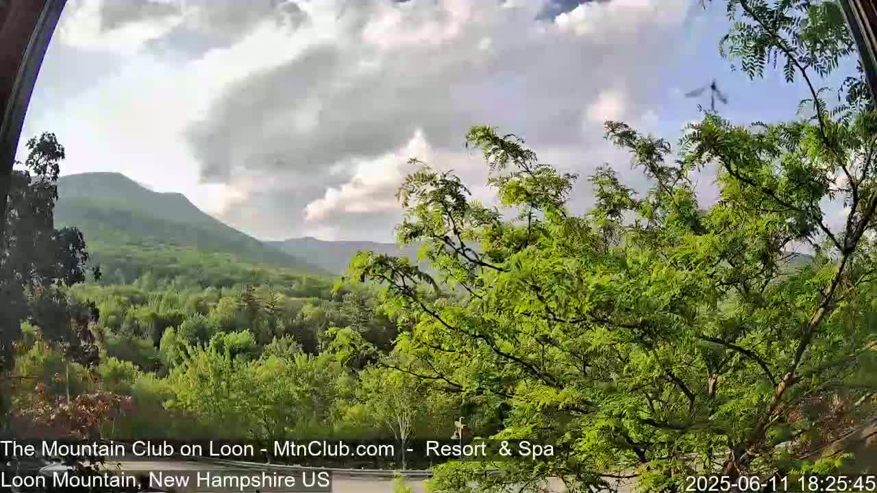 Loon Mountain Views from Club on Loon - Woodstock, New Hampshire, USA