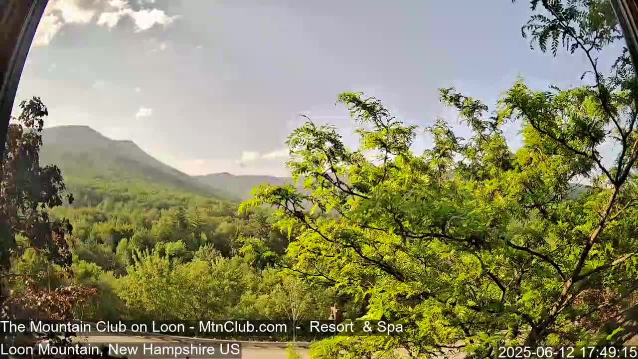 Loon Mountain Views from Club on Loon - Woodstock, New Hampshire, USA